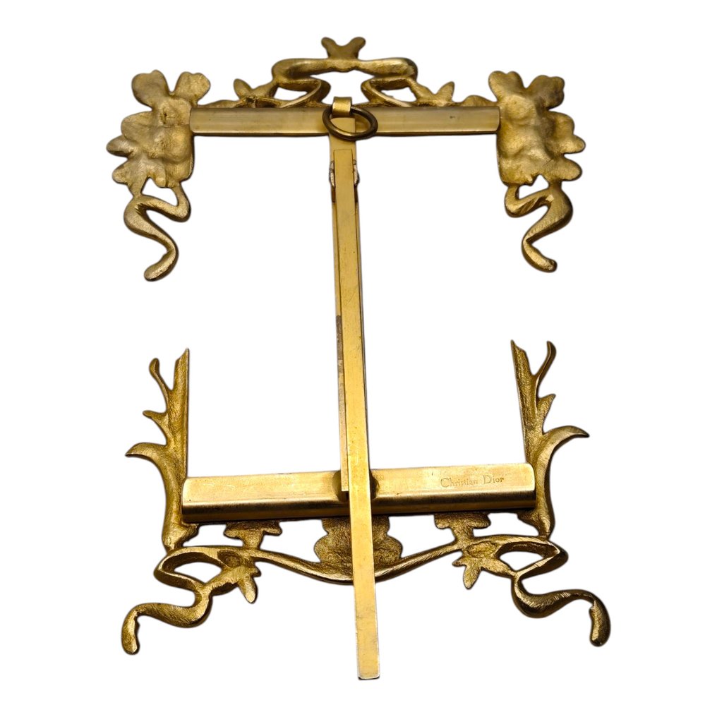 Christian Dior - Floral Design - Frame - Metal #3.2