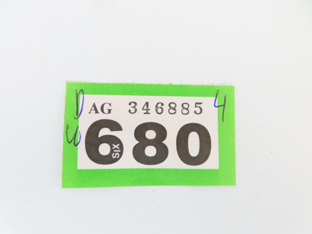 Märklin H0 - 24611/24612 - Spår för modelltåg (2) - 2-delad rälsvagn med växel vänster/höger med elektrisk drivning, belysning och digital decoder. #2.1