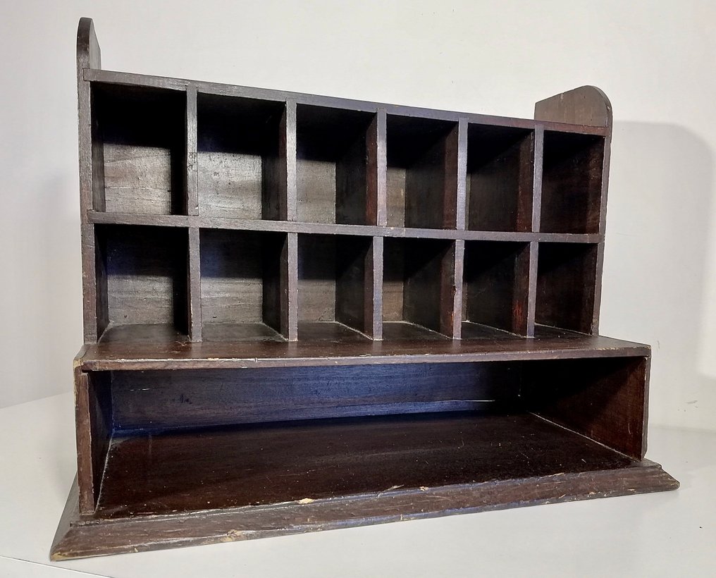 櫥櫃 - 古董酒店控制台 1920 - 木 #1.0