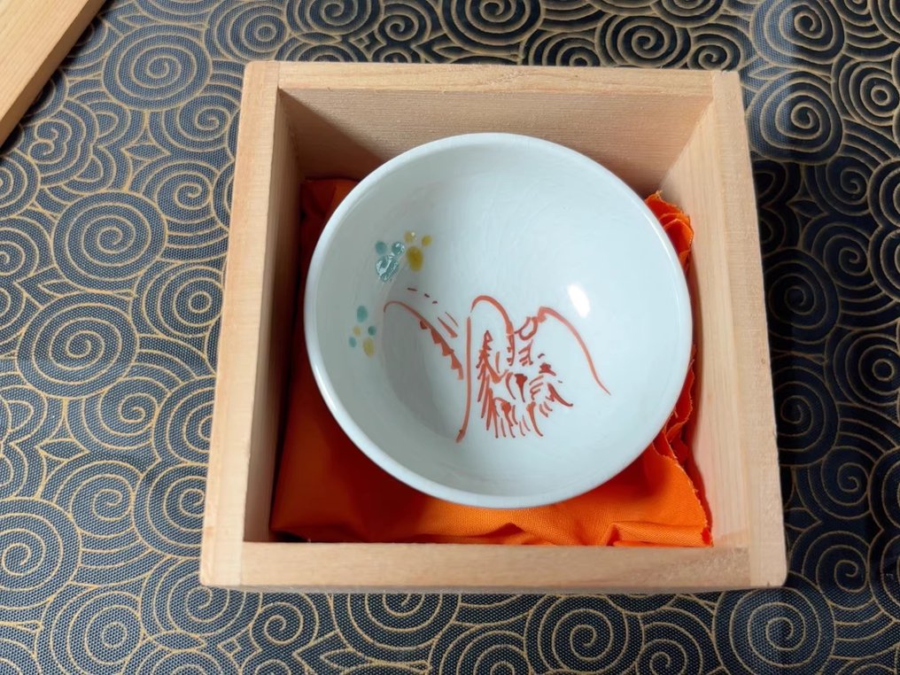 Kutani-yaki - Dagencao Road - 日本茶碗 - 陶瓷 - 陈龙茶碗 #3.2