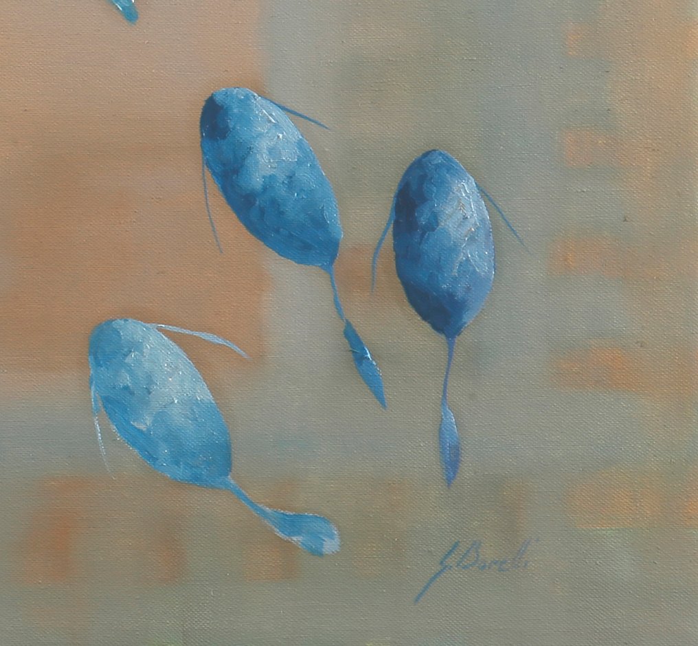 Guido Borelli - trasparenze di blu #4.3