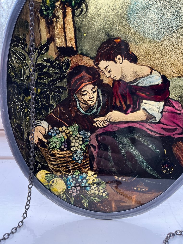 装饰饰品 - 意大利 - Glas in Lood Raamhanger #2.1