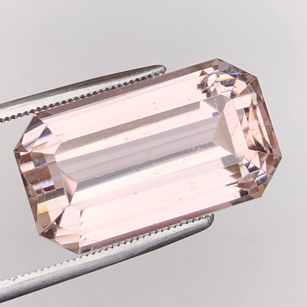 没有保留价 - 1 pcs 橙色, 黄色 锂辉石 - 24.28 ct - 国际宝石研究院(IGI) - 天然昆士璧 #4.3