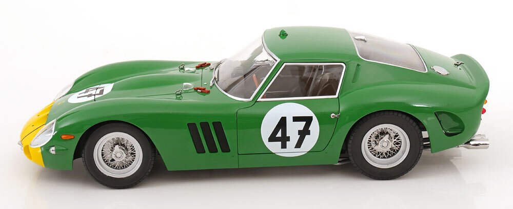KK-Scale 1:12 - Modelauto - Ferrari 250 GTO – 1963 – 1000KM Nürburgring Piper/Cantrell no. 47 - Zeer gedetailleerd model! #4.3