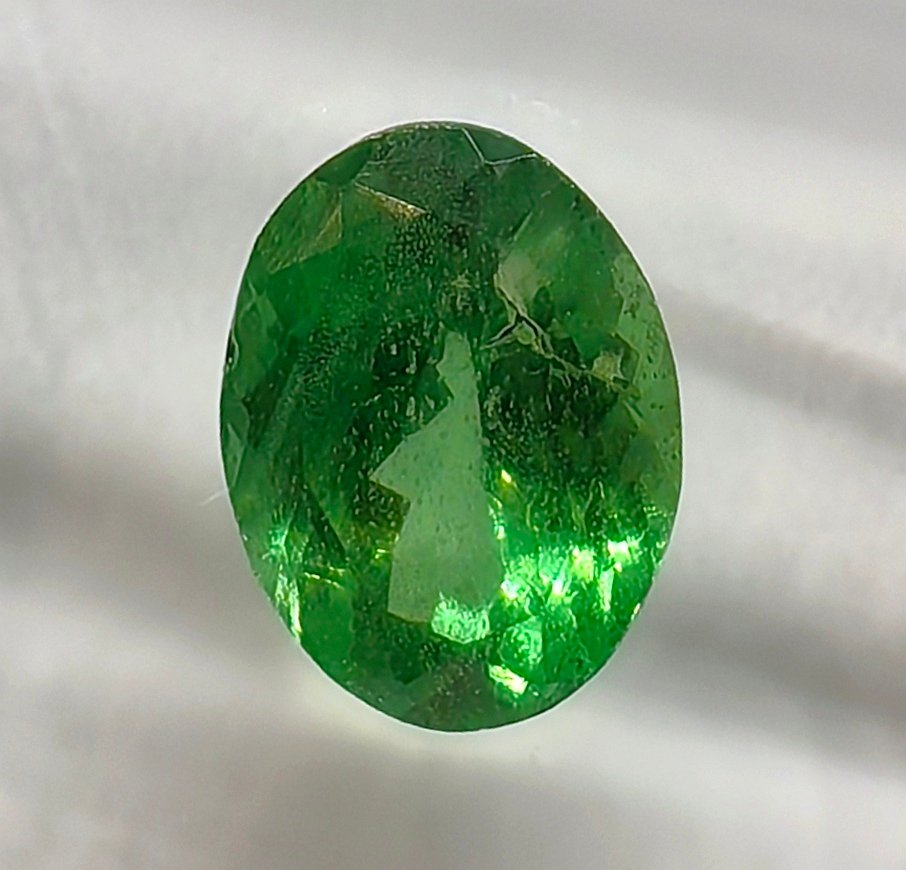 Tsavorit - 1.91 ct - Antwerp Laboratory for Gemstone Testing (ALGT) #1.0