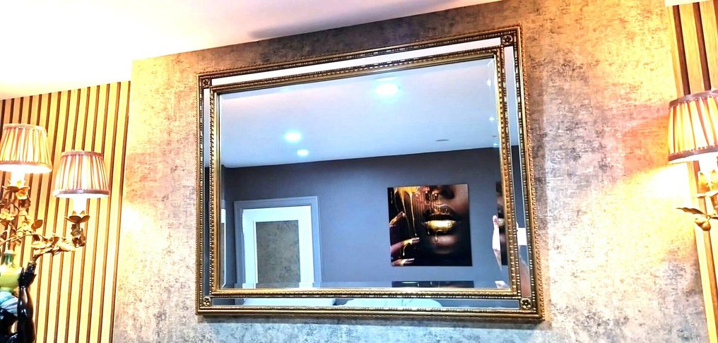 Deknudt - 墙面镜子  - 玻璃, 木 #2.1