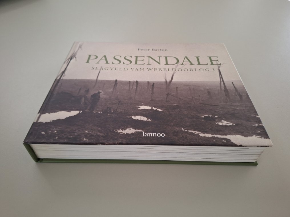 Peter Barnes - Slagvelden van de eerste wereldoorlog en de Pasendale - 2008 #1.0