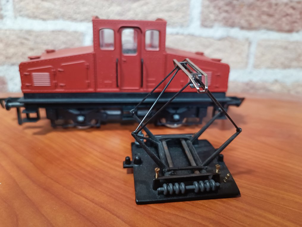 Rai-Mo 0 - 100 202 - 電氣火車 (1) - E69 无驱动 - DB #1.0