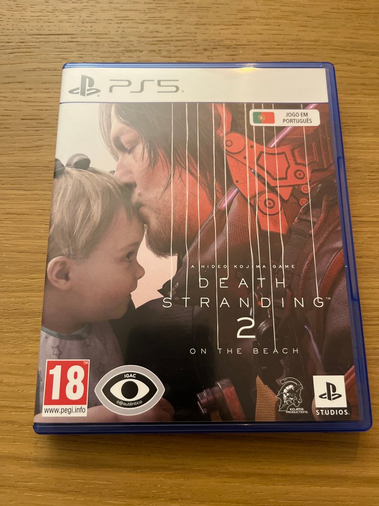 Sony - Playstation 5 (PS5) - Death Stranding 2: On the Beach - Βιντεοπαιχνίδια - Στην αρχική του συσκευασία #1.0
