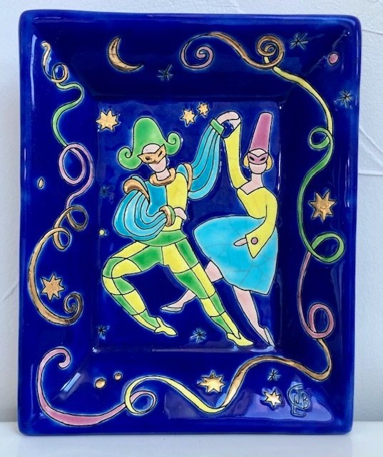 Vide poche - Émaux de Longwy - Karneval - Frankrig - karneval #1.0