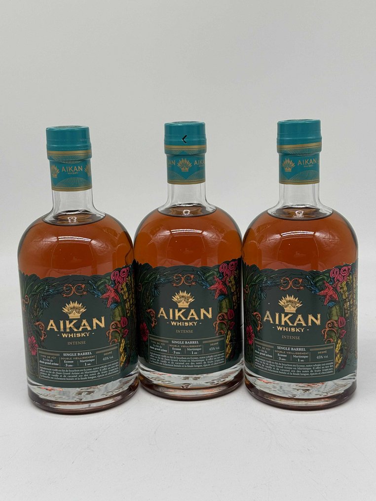 Aikan Intense Rhum Barrels  - 70厘升 - 3 瓶 #1.0