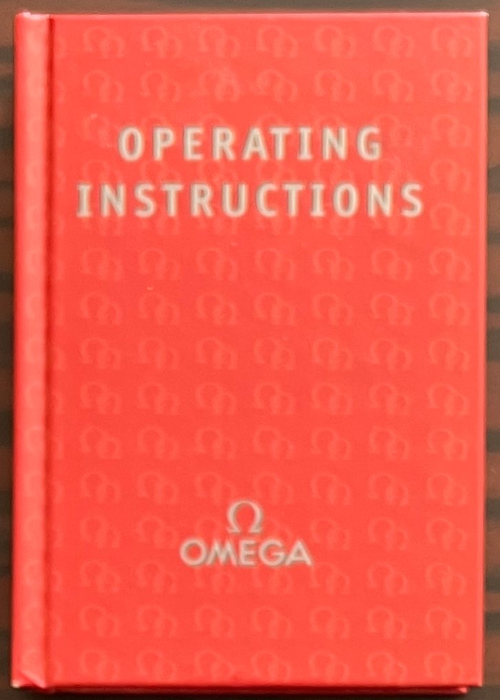 OMEGA Watches - Set of 2 Rare, OMEGA Watch, The Collection, Full Line Catalog (Türler Zurich) & Operating - 2002 #1.0