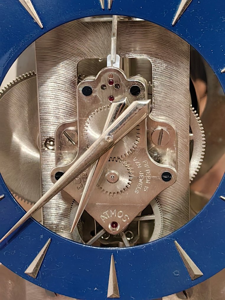 Ρολόι Atmos - Jaeger-LeCoultre -   - Επινικελωμένος ορείχαλκος, Κρύσταλλο - 1940-1950 #1.0