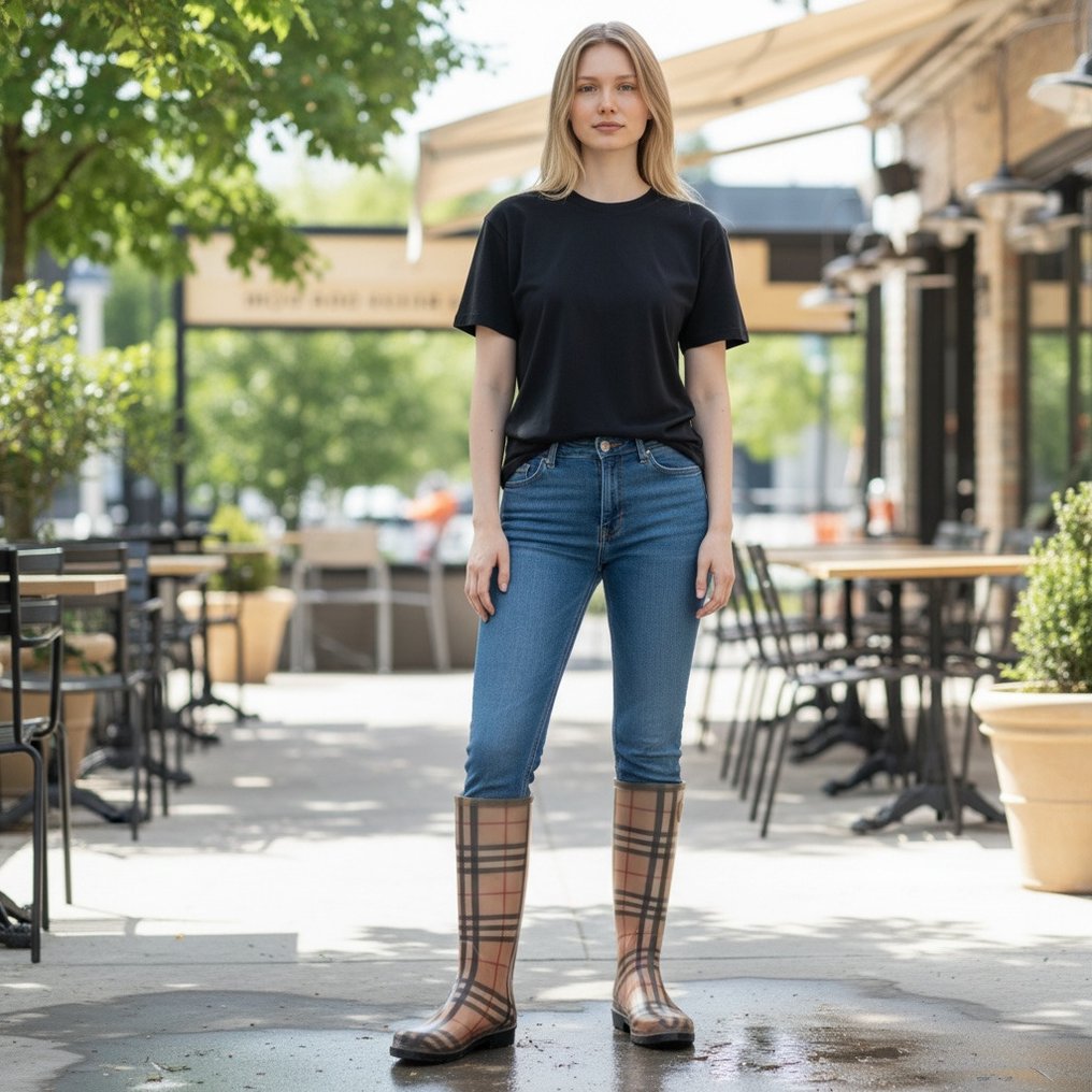 Burberry - Wellies - Size: EU 39 #1.0