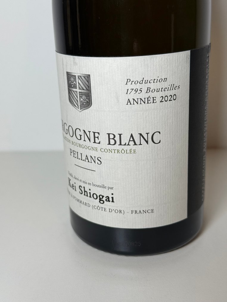 2020 Kei Shiogai "Pellans" - 勃艮第 - 1 Bottle (0.75L) #3.2