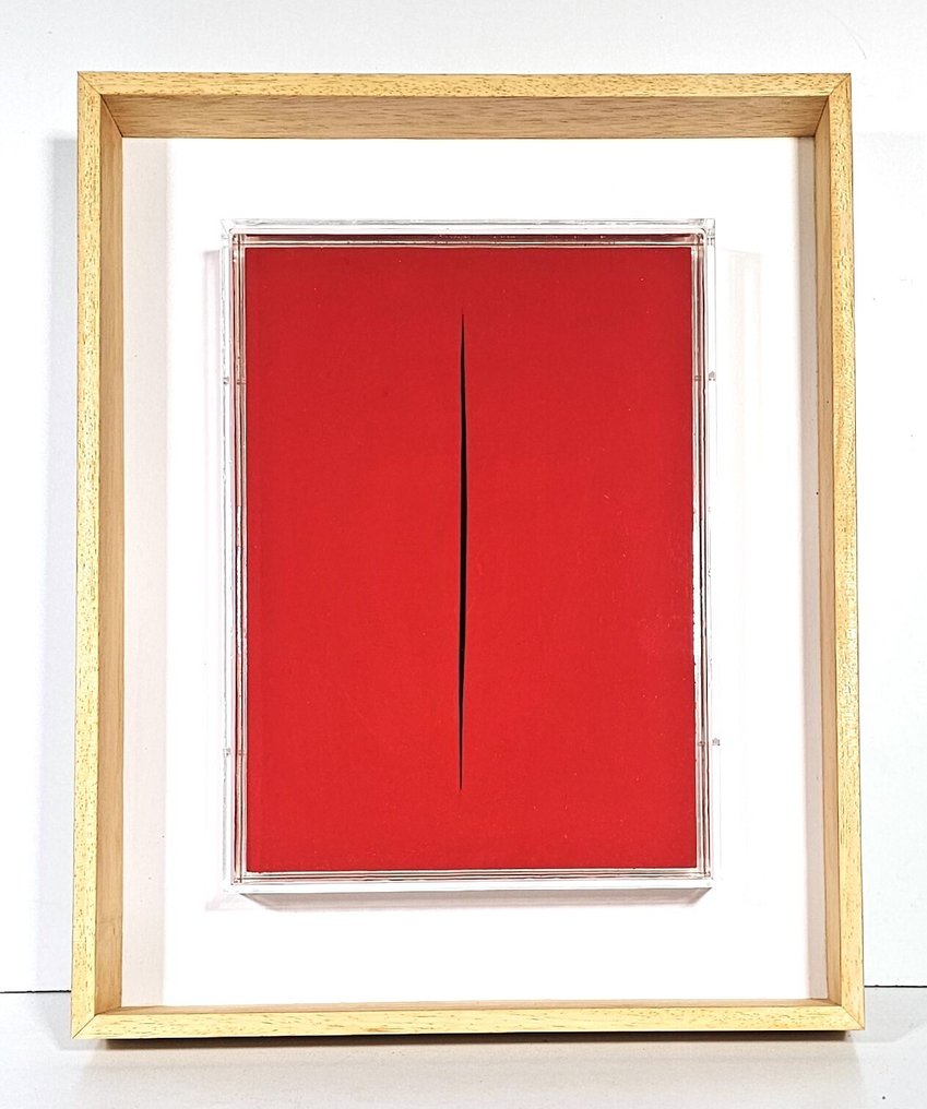 Giorgio Gost (1962) - After Fontana Lucio #2.1