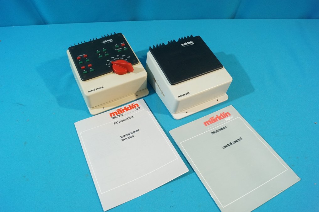 Märklin H0 - 6020 + 6022 - Τρένο μοντελισμού (2) - Κενική Μονάδα εν Κενικός Έλεγχος #1.0