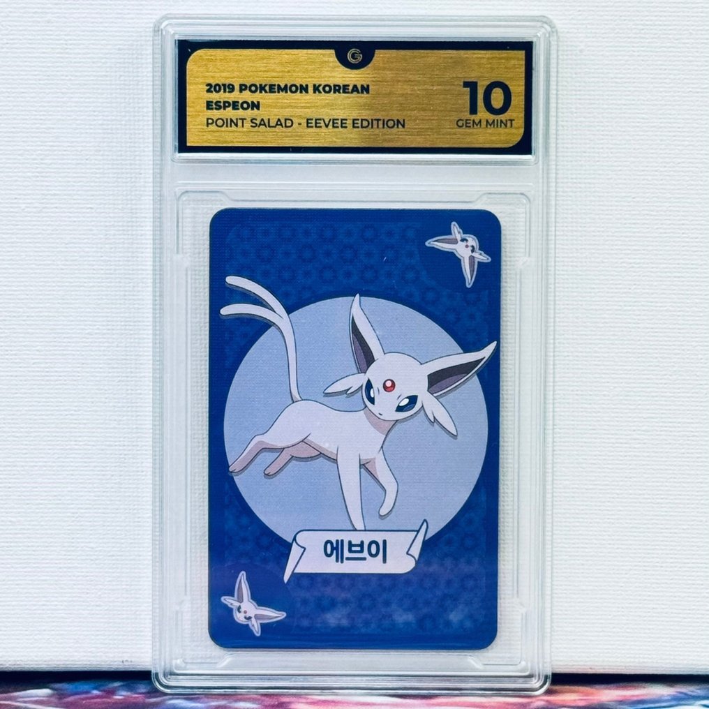 Pokémon Graded card - Espeon Point Salad - Pokémon - GG 10 #1.0