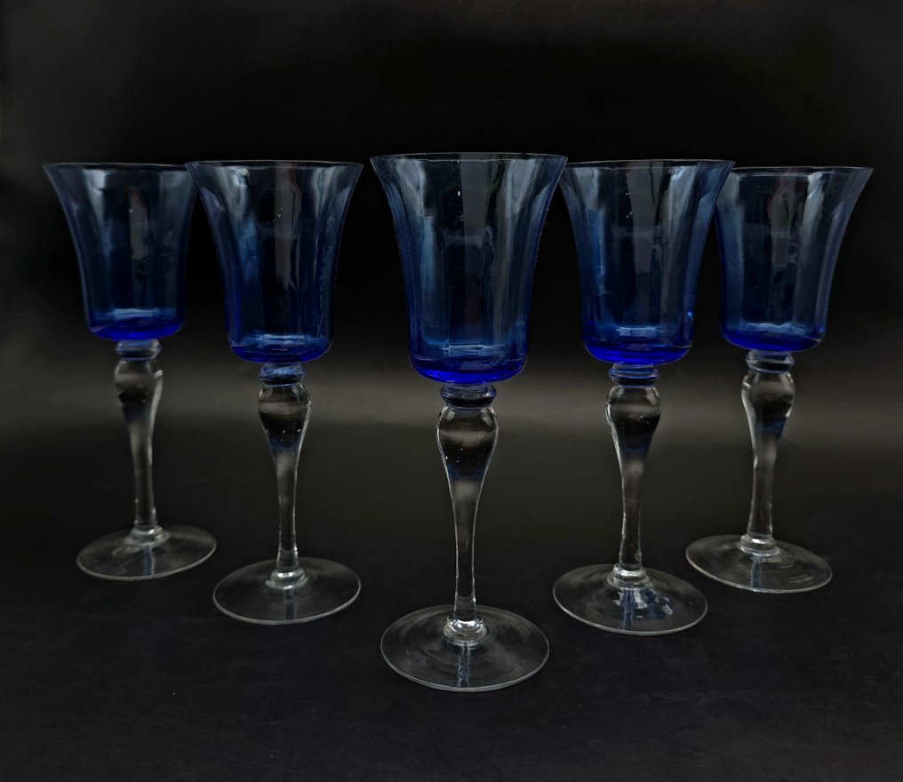 Murano - Υπηρεσία ποτού (5) - Κρύσταλλο - ποτήρια για κόκκινο κρασί #1.0