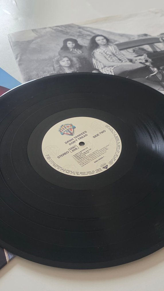 Damn Yankees - Don't Tread - Disc vinil - Primul ziar european - 1992 #4.3