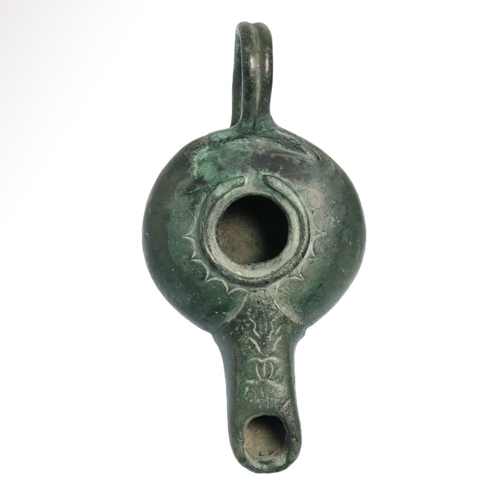 古罗马 黄铜色 油灯与火坛 #1.0