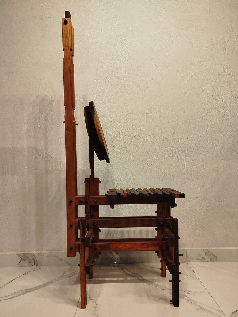 Anacleto Spazzapan - 椅 - 木 - 椅子 #2.1