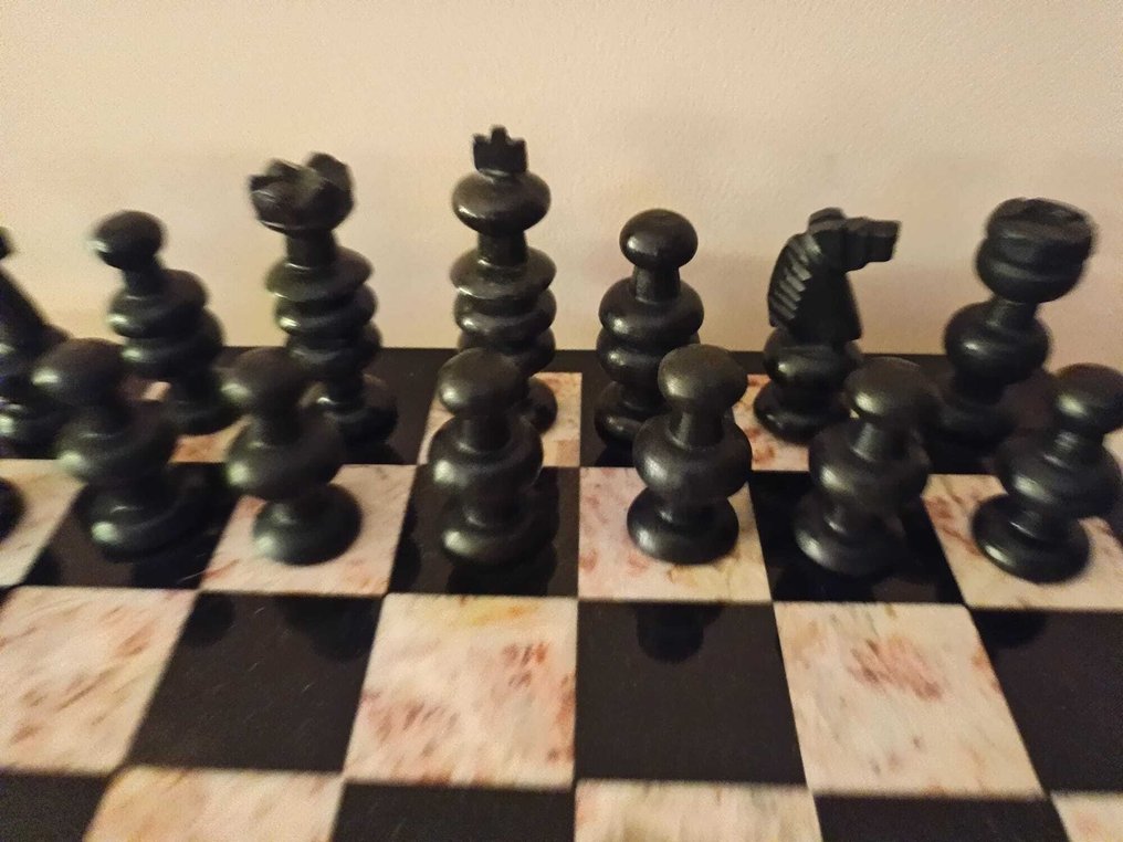 国际象棋套装 - 大理石 #4.3