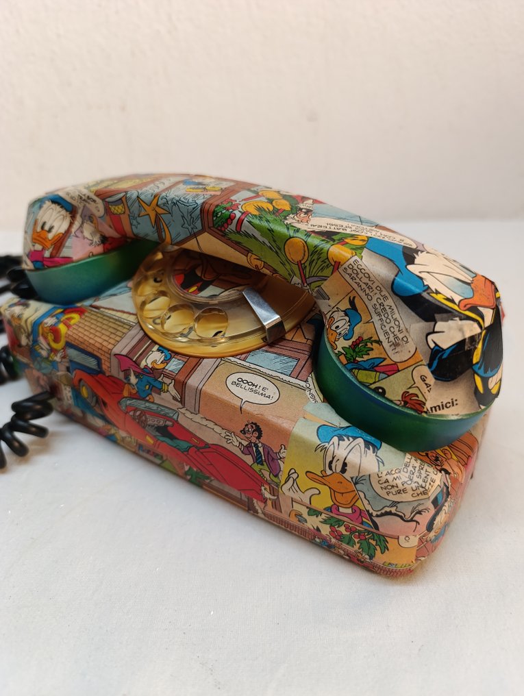 Telefon analogic - Transformator - Starlite Gte - plastic - metal. #1.0