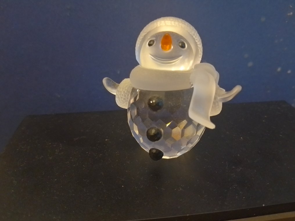 Swarovski - Statua, Snowman Little - 624572 - 0 cm - Cristallo #4.3