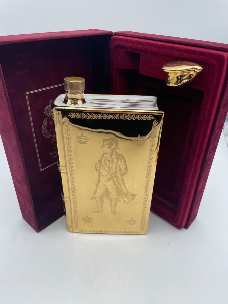 Camus - Cognac Bi-centenaire Napoléon Decanter - Gold  - b. década de 1970, década de 1980 - 70cl #1.0
