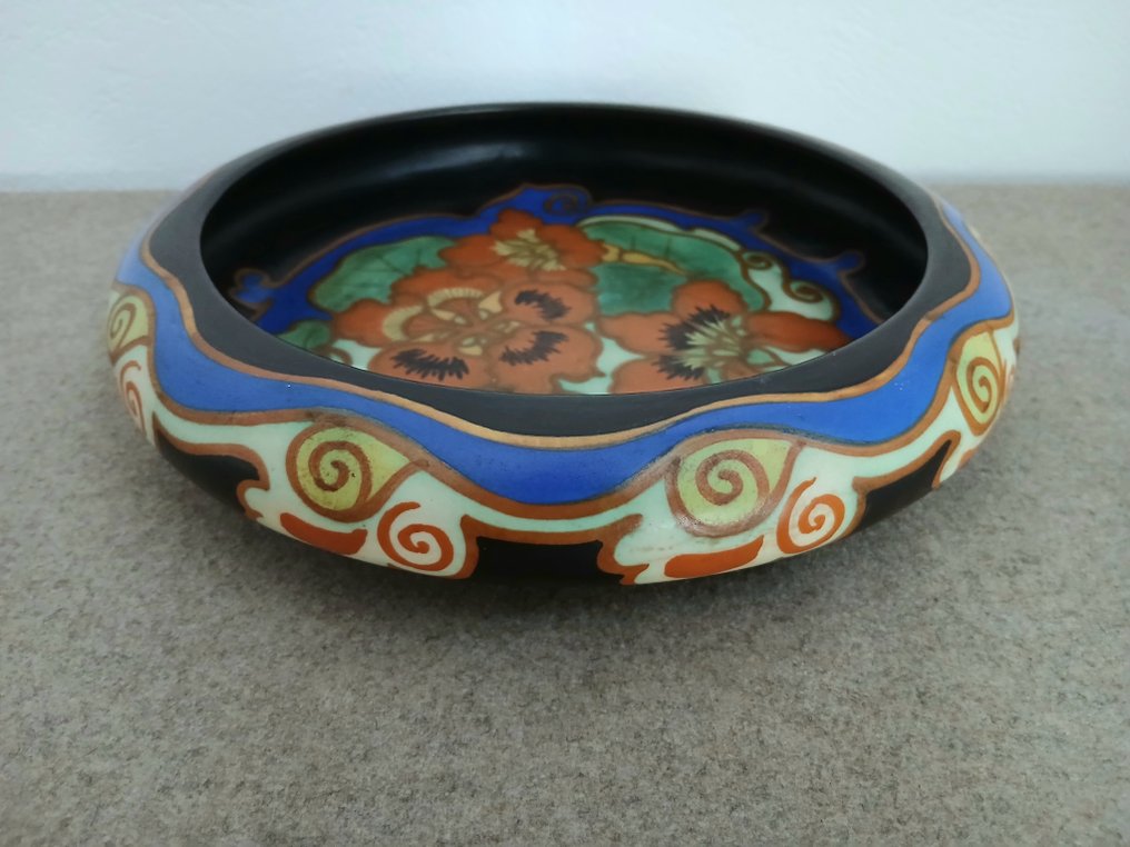 Goedewaagen - Piatto da portata - Terracotta, Plateel Gouda - piatto di frutta, piatto da portata #1.0