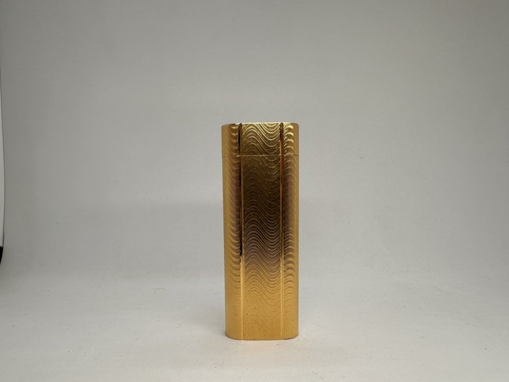 Cartier - Briquet - Plaqué or #2.1