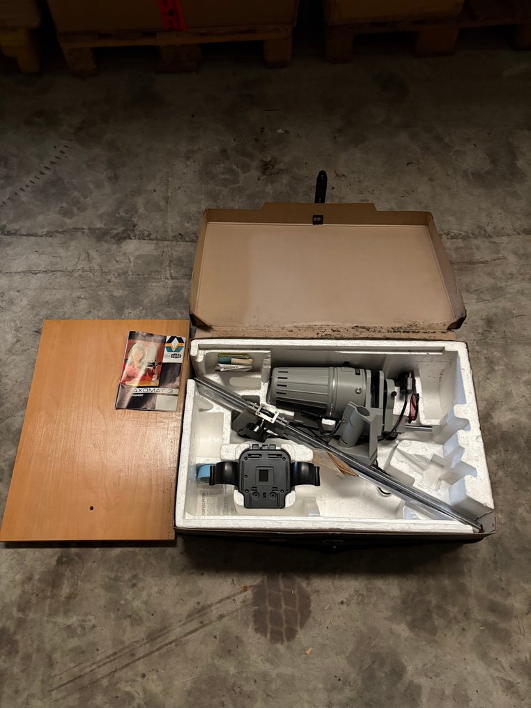 Meopta Meopta Axomat 3 Donkere Kamer Vergroter – Compleet in Doos (met handleiding) – Vintage Meopta Axomat 3 mörkrumsförstärkare #1.0