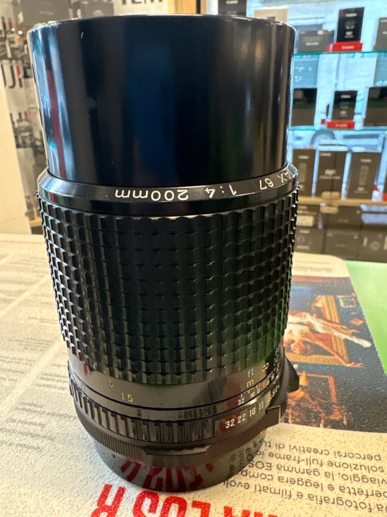 Pentax smc 67 4/200mm | Objectif principal #1.0