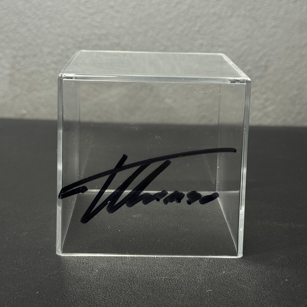 Aston Martin - 400th GP Mexico 2024 - Fernando Alonso - 2024 - Κράνος κλίμακας 1/5. #1.0