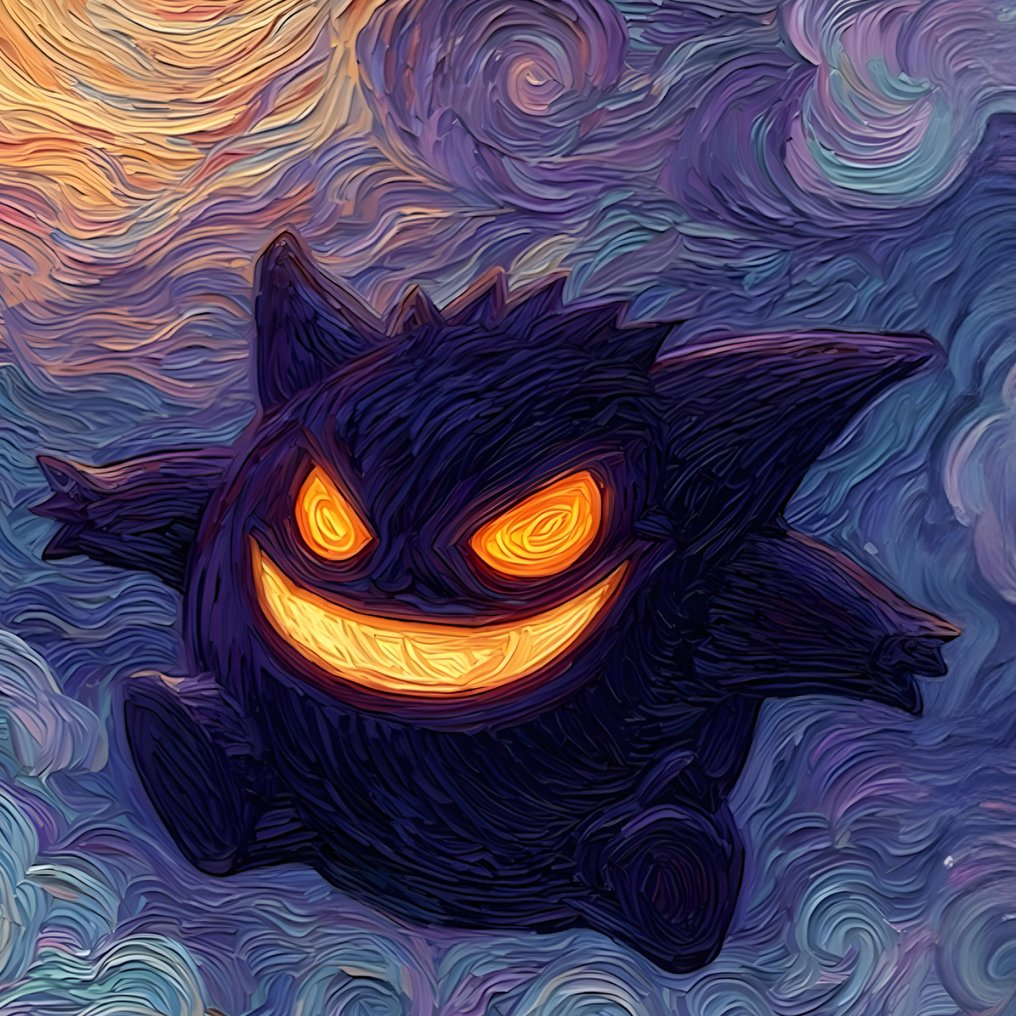 Makayhos - [L] Gengar – Eternal Flame Tribute #3.2