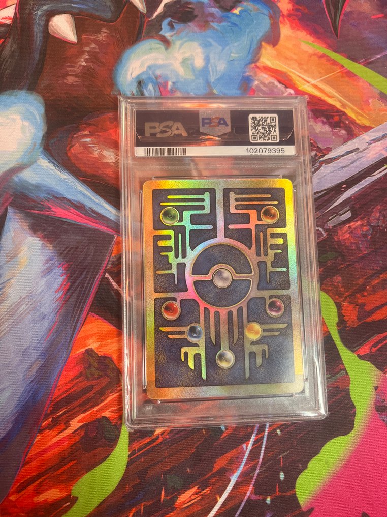 Pokémon - 1 Graded card - Ancient Mew Year 2000 Προωθητική κάρτα - PSA 9 - WOTC #3.2