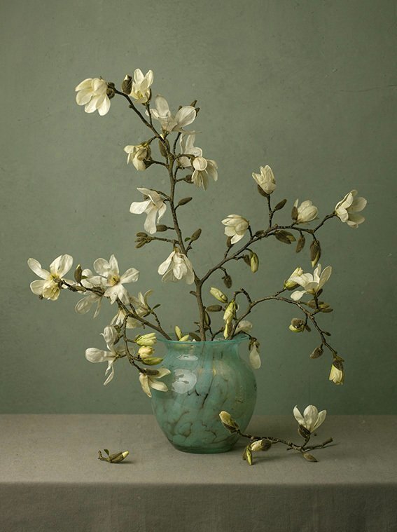 Tessa Posthuma de Boer - Magnolia no.7 (XL) #1.0