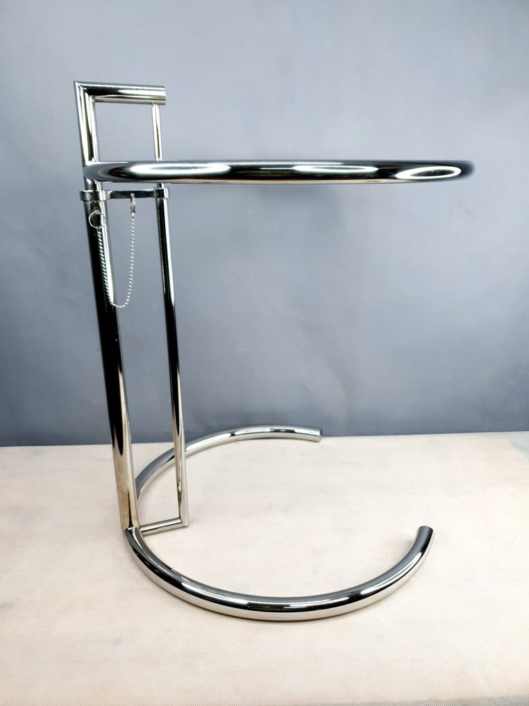 Table d'appoint - Métal, Cristal #2.1