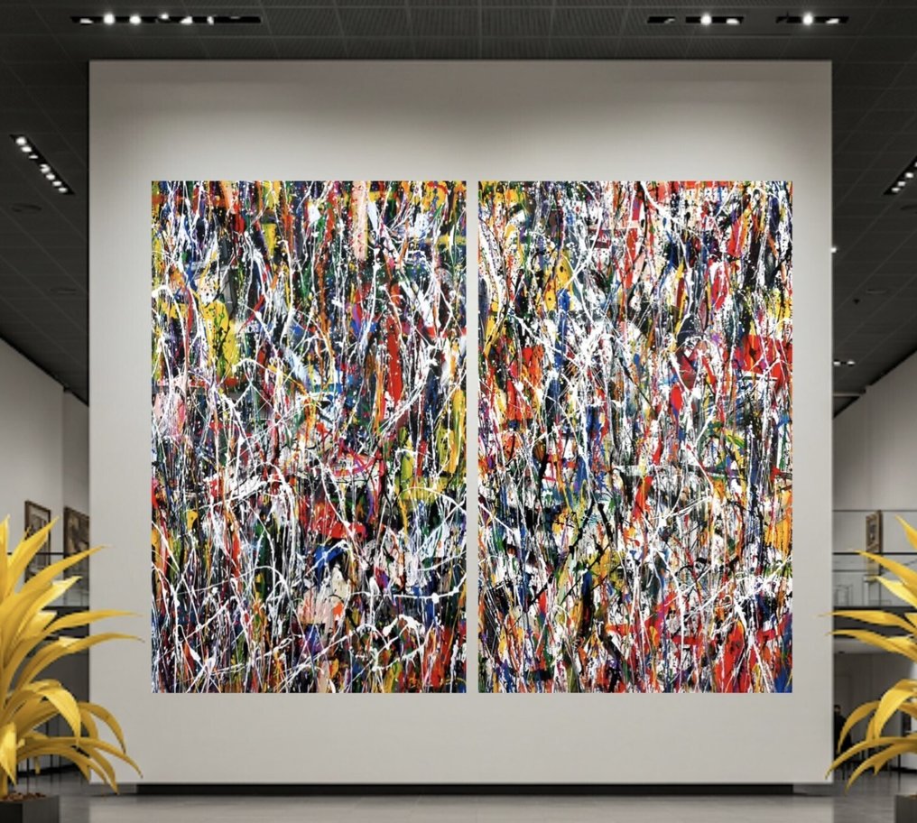 Gianluca Esposito - Spaziosi - Dittico - XXXXL #1.0