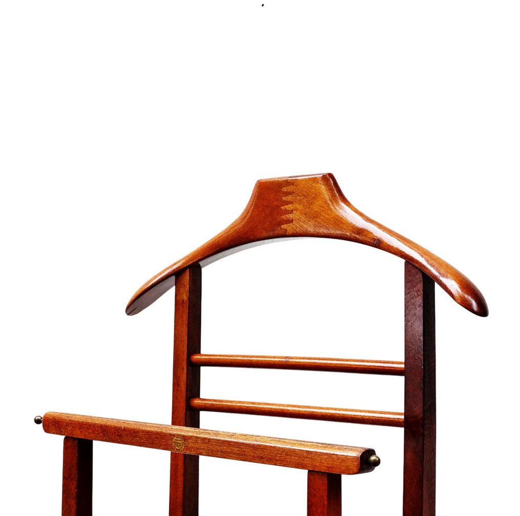 Fratelli Reguitti - Påklædningsstativ - Messing, Træ #1.0