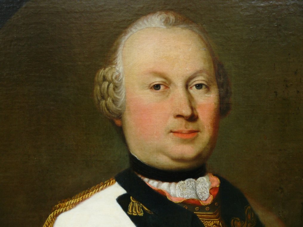 Γερμανική σχολή (XVIII) - Preussischer Offizier in Uniform #2.1