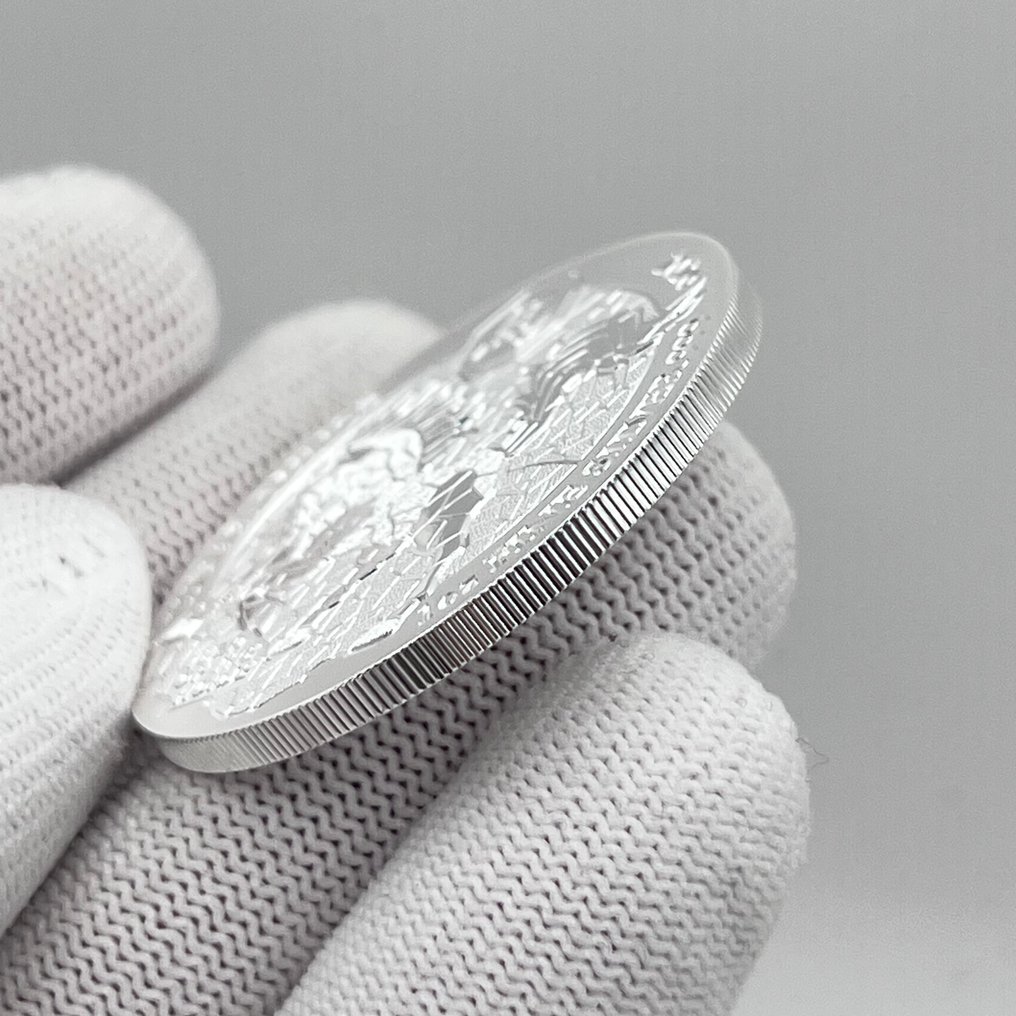 Rwanda en Burundi. 50 RWF 2026 – Lunar Ounce – Year of the Horse – 1 oz Silver coin – .999  (Zonder minimumprijs) #4.3