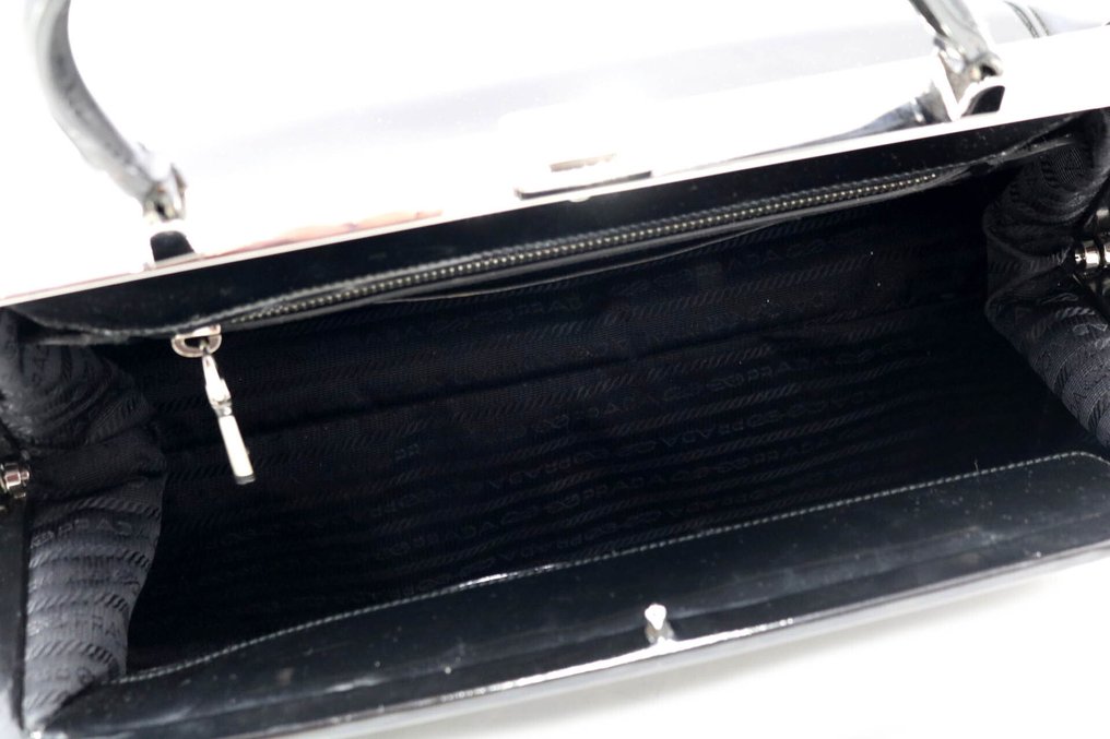 Prada - Prada Doctor Bag Pelle Nera - Borsa a mano #1.0