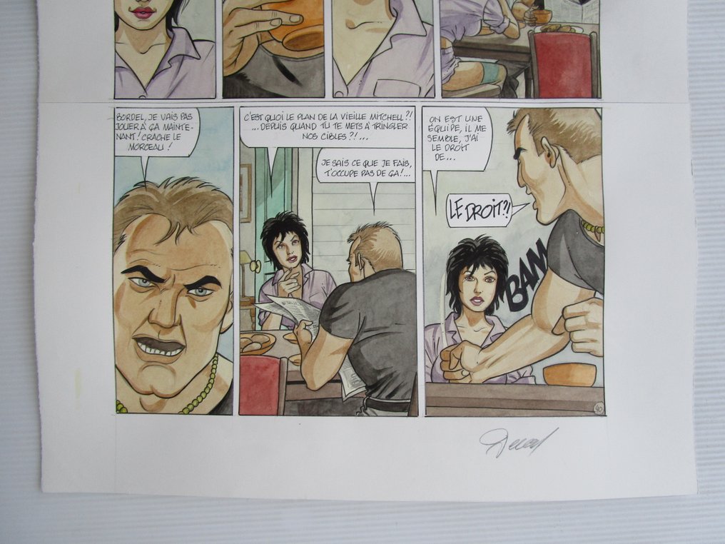 Renaud - 1 Original page - Crotales T1 - 2014 #2.1