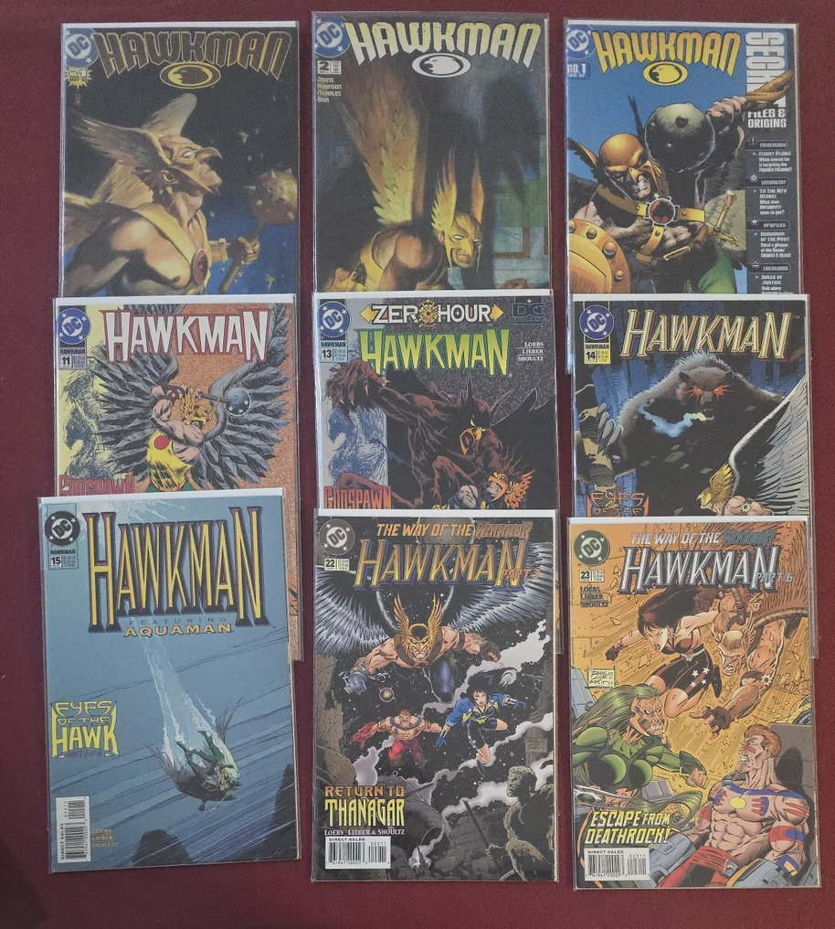 Hawkman - Various issues - 34 Comic - First edition - 1994/2006 #1.0