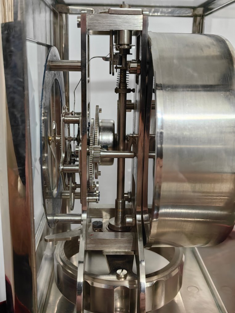 Ρολόι Atmos - Jaeger-LeCoultre -   - Επινικελωμένος ορείχαλκος, Κρύσταλλο - 1940-1950 #3.2