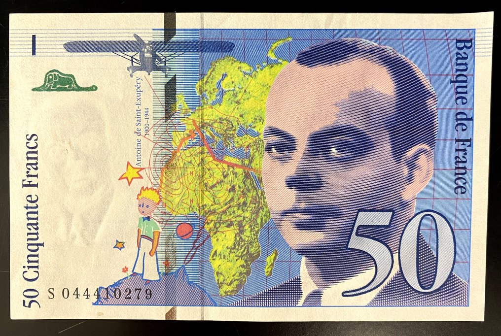 Frankrike. - 20 banknotes Francs - Various dates (Utan reservationspris) #4.3