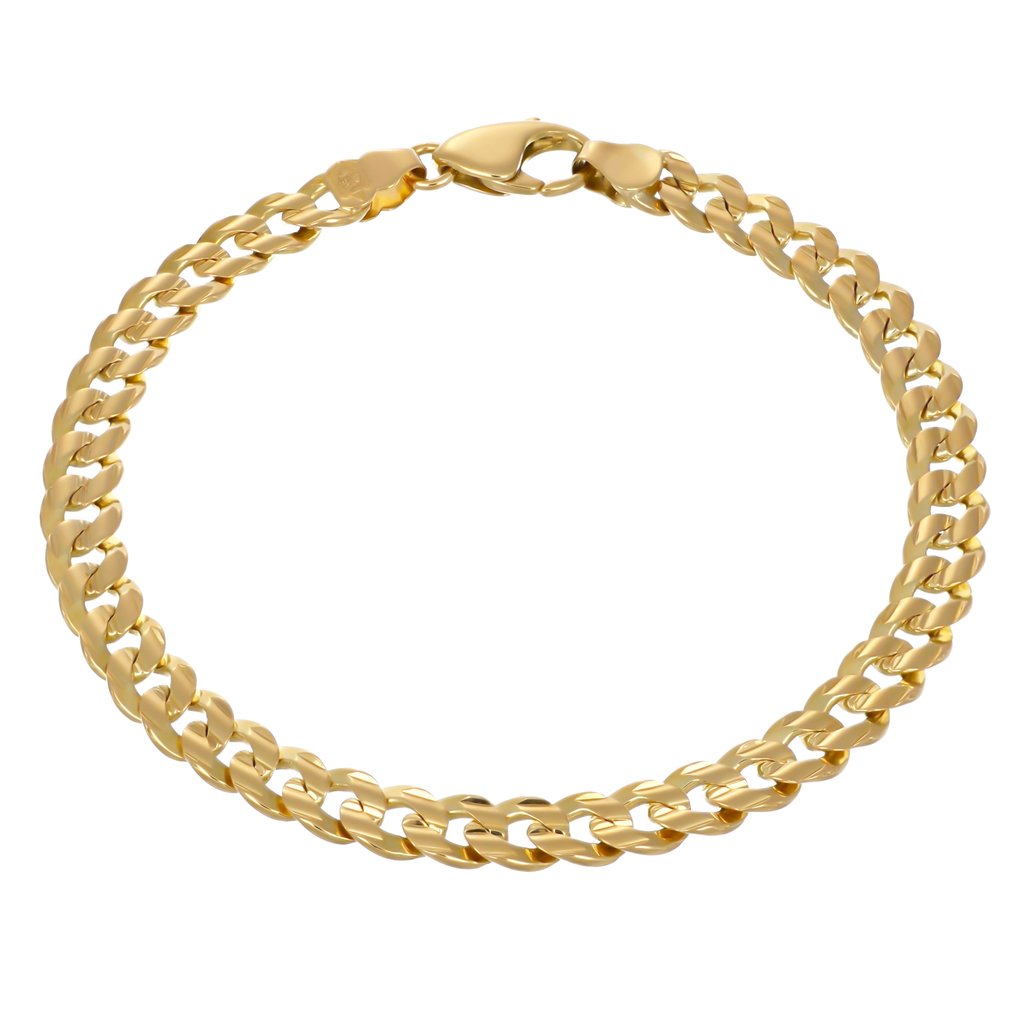 手鈪 - 18 克拉 黃金 #1.0