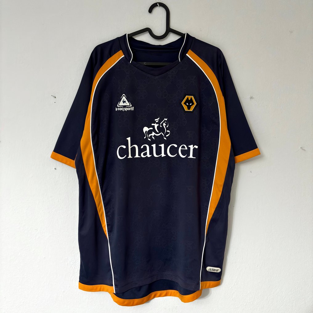 Wolverhampton - 英格蘭足球聯賽 - 2007 - 足球衫 #1.0